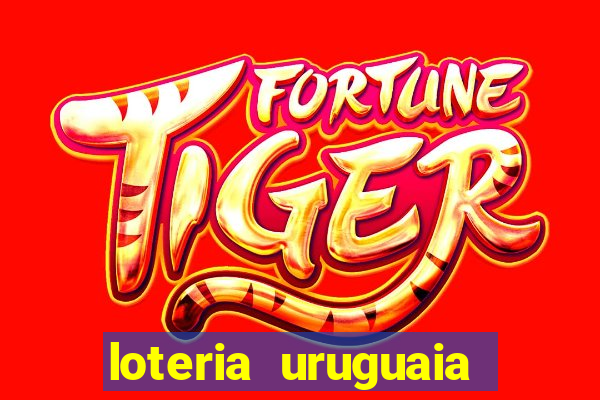 loteria uruguaia das 21 horas
